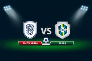 South Korea vs Brazil 10.10.2025
