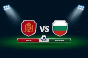 Spain vs Bulgaria 14.10.2025