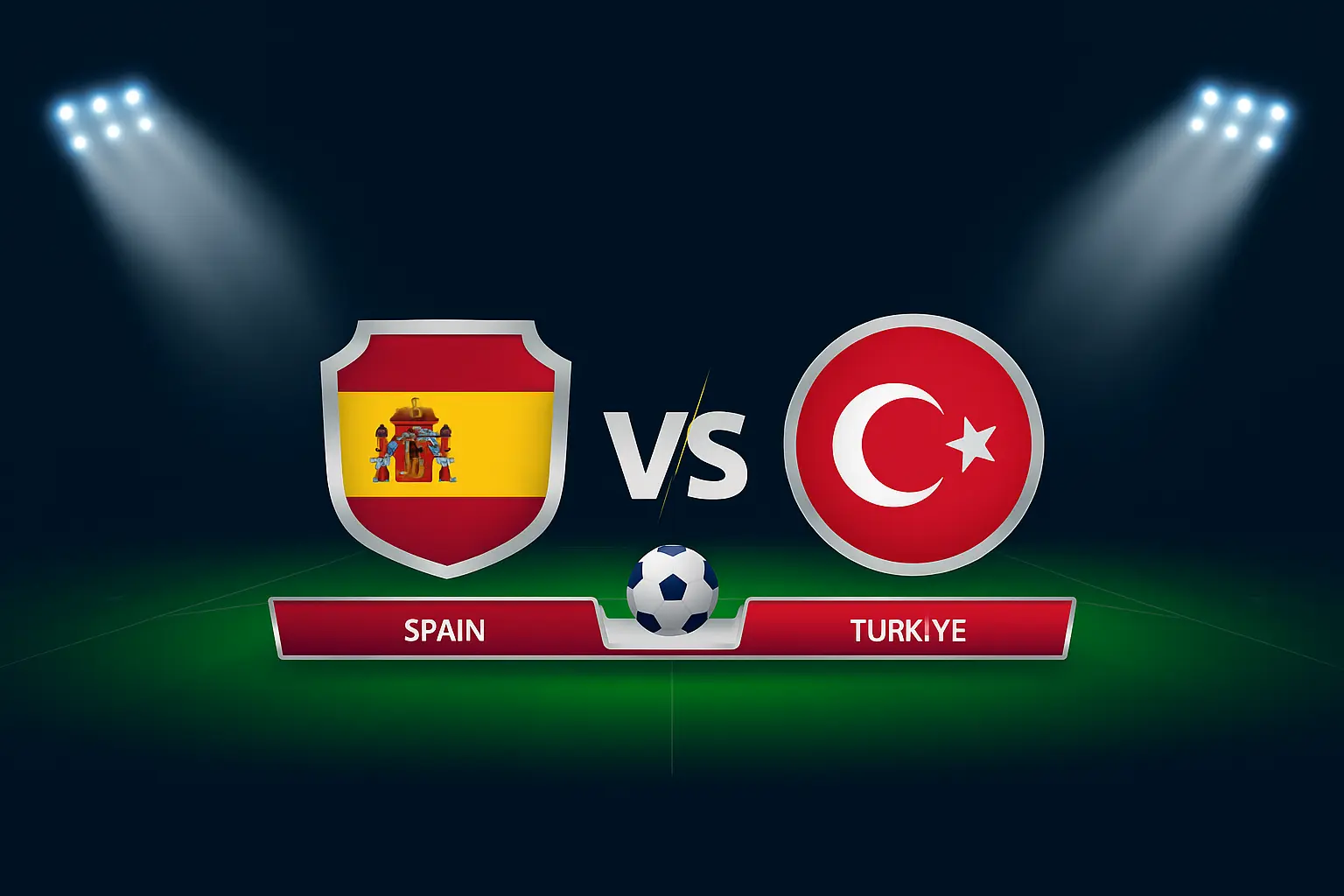 Spain vs Türkiye 18.11.2025