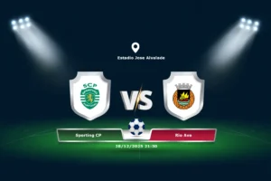 Sporting CP vs Rio Ave 28.12.2025