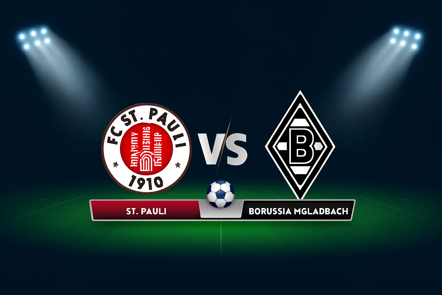 St Pauli vs Borussia M'gladbach 01.11.2025