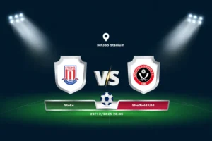 Stoke vs Sheffield Utd 29.12.2025