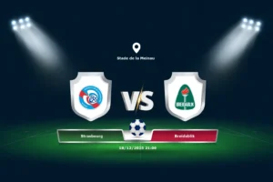 Strasbourg vs Breidablik 18.12.2025