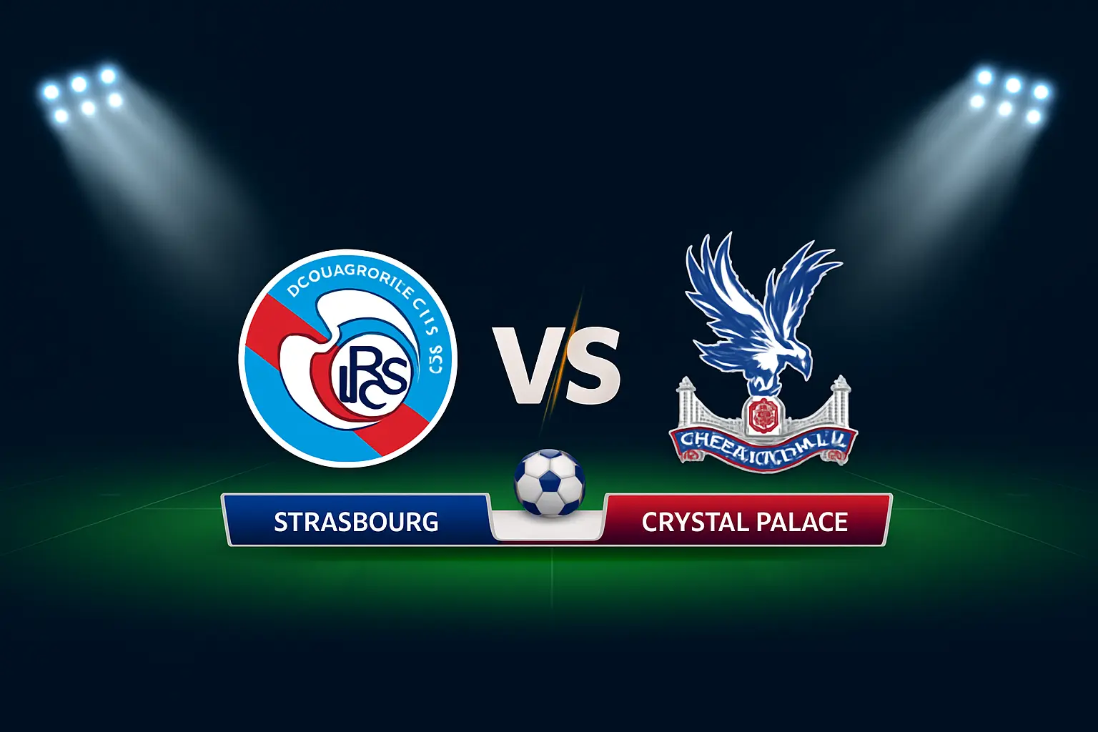 Strasbourg vs Crystal Palace 27.11.2025