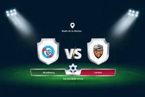 Strasbourg vs Lorient 14.12.2025