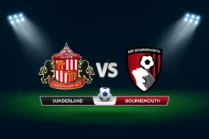 Sunderland vs Bournemouth 29.11.2025