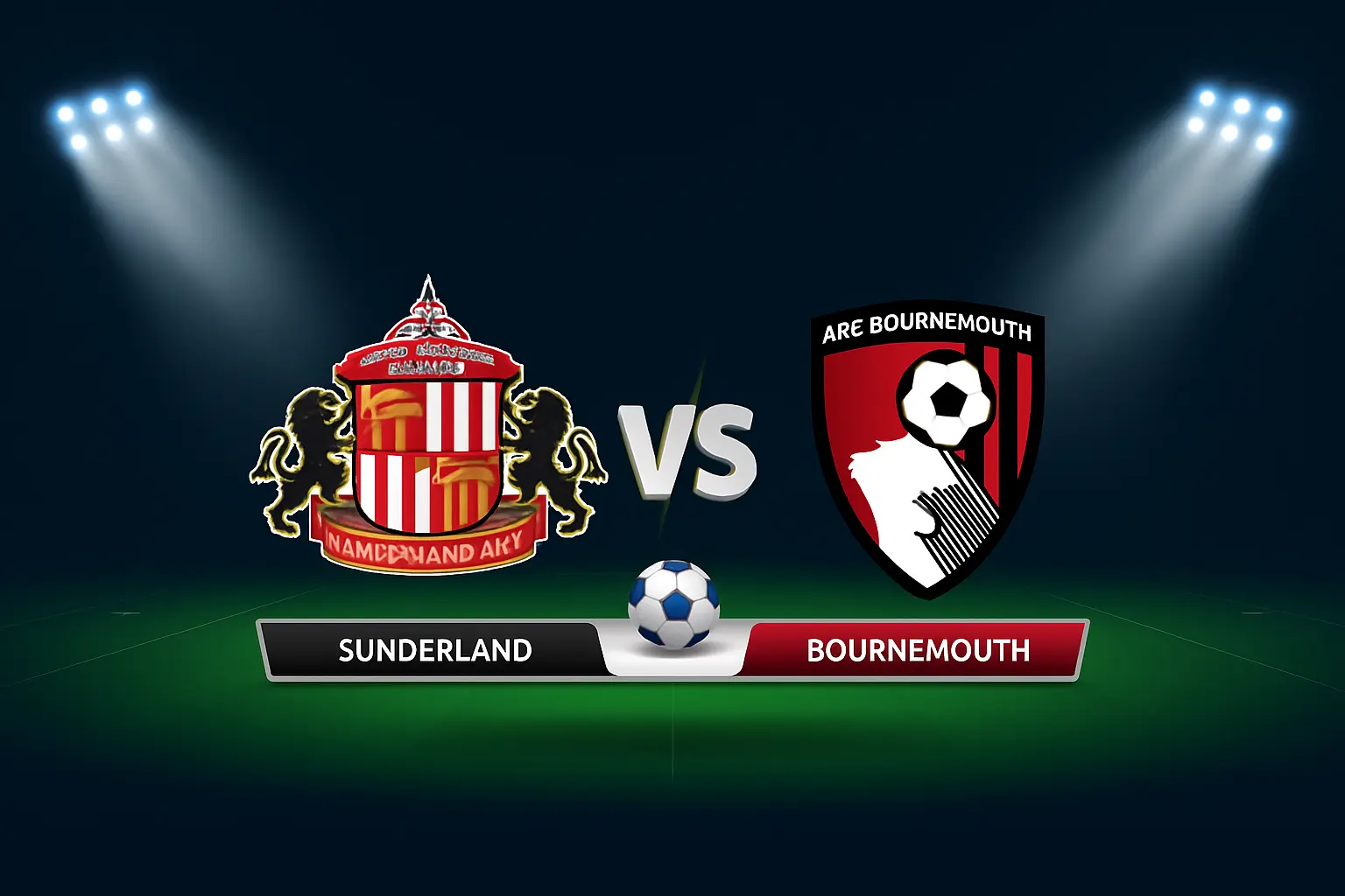 Sunderland vs Bournemouth 29.11.2025