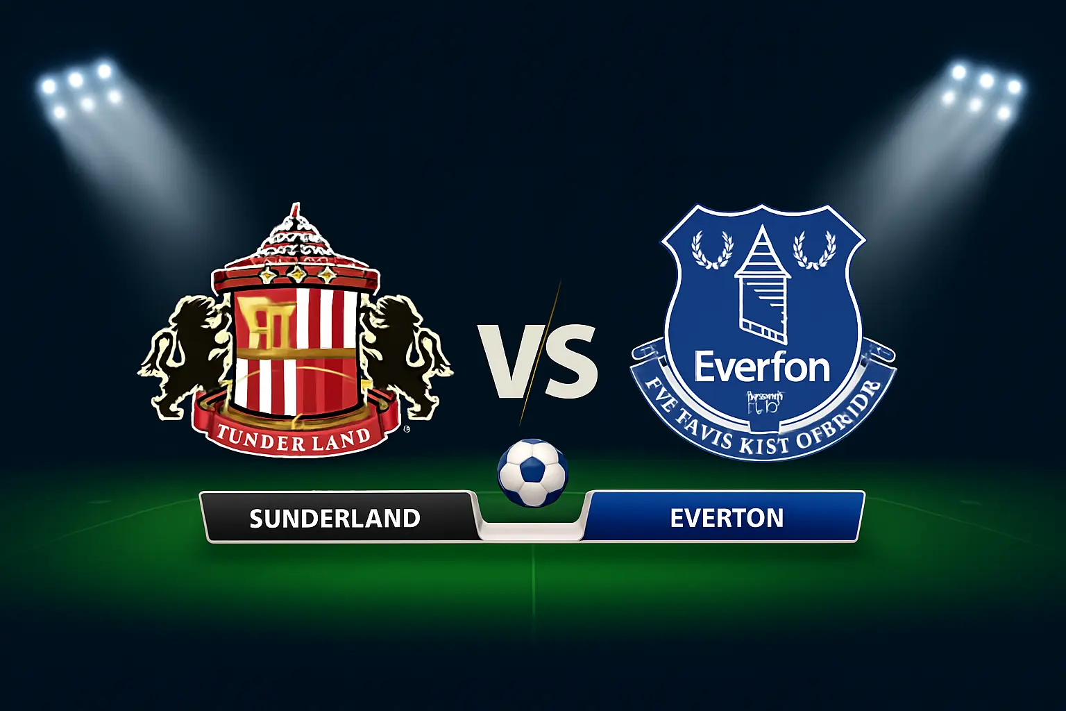 Sunderland vs Everton 03.11.2025