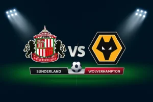 Sunderland vs Wolverhampton 18.10.2025