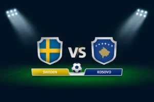 Sweden vs Kosovo 13.10.2025