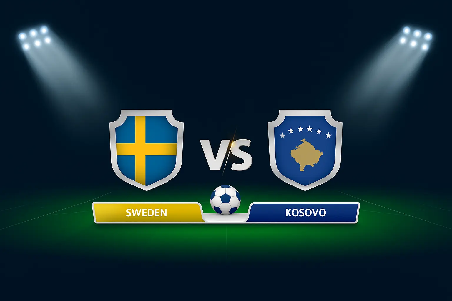 Sweden vs Kosovo 13.10.2025