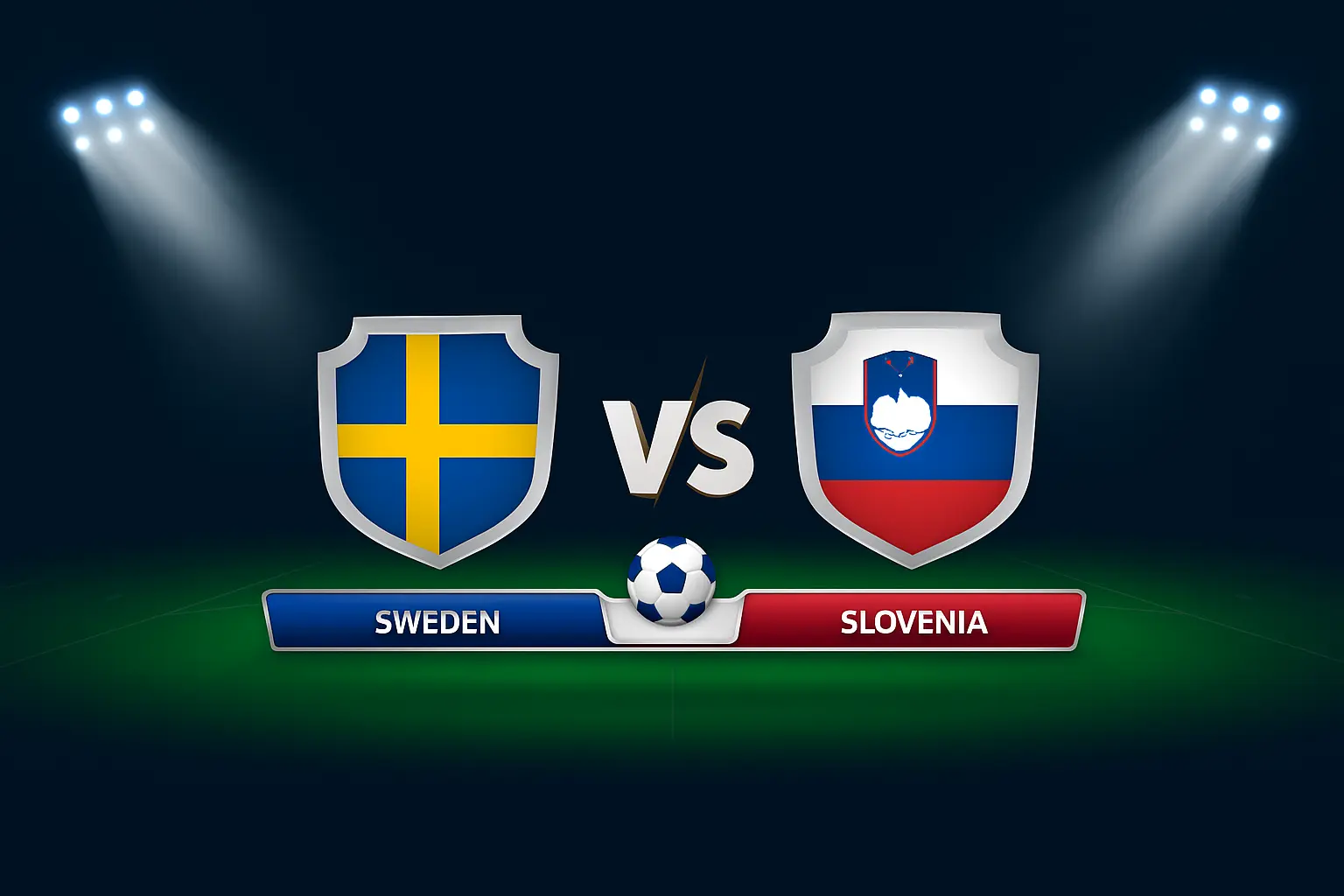 Sweden vs Slovenia 18.11.2025