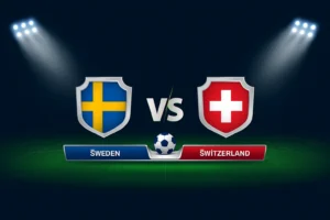 Sweden vs Switzerland 10.10.2025