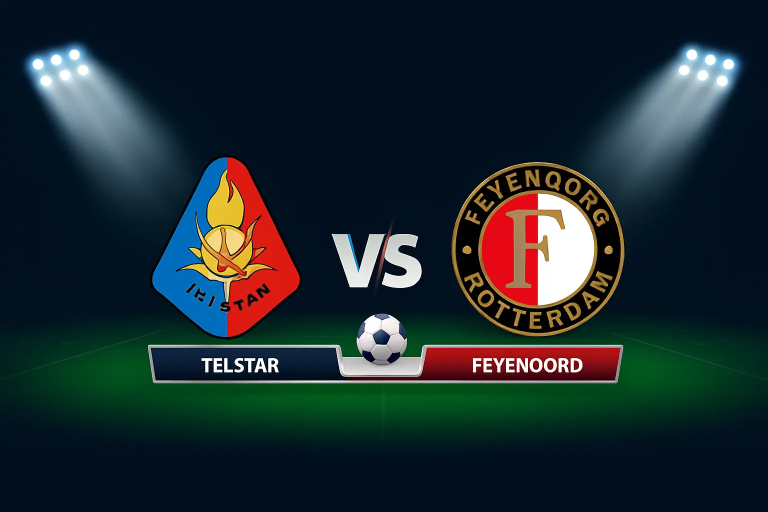 Telstar vs Feyenoord 30.11.2025