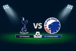 Tottenham vs FC Copenhagen 04.11.2025