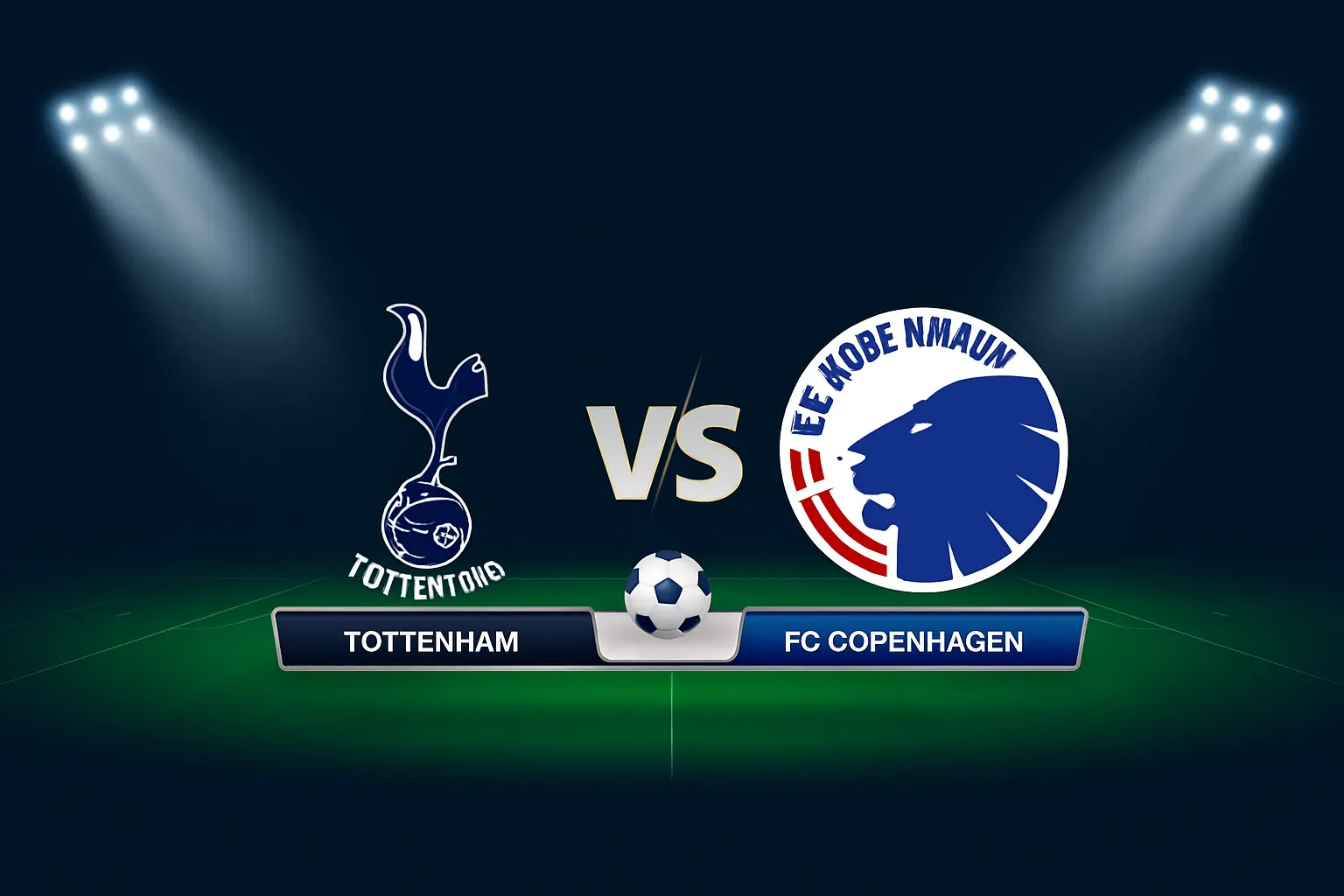 Tottenham vs FC Copenhagen 04.11.2025