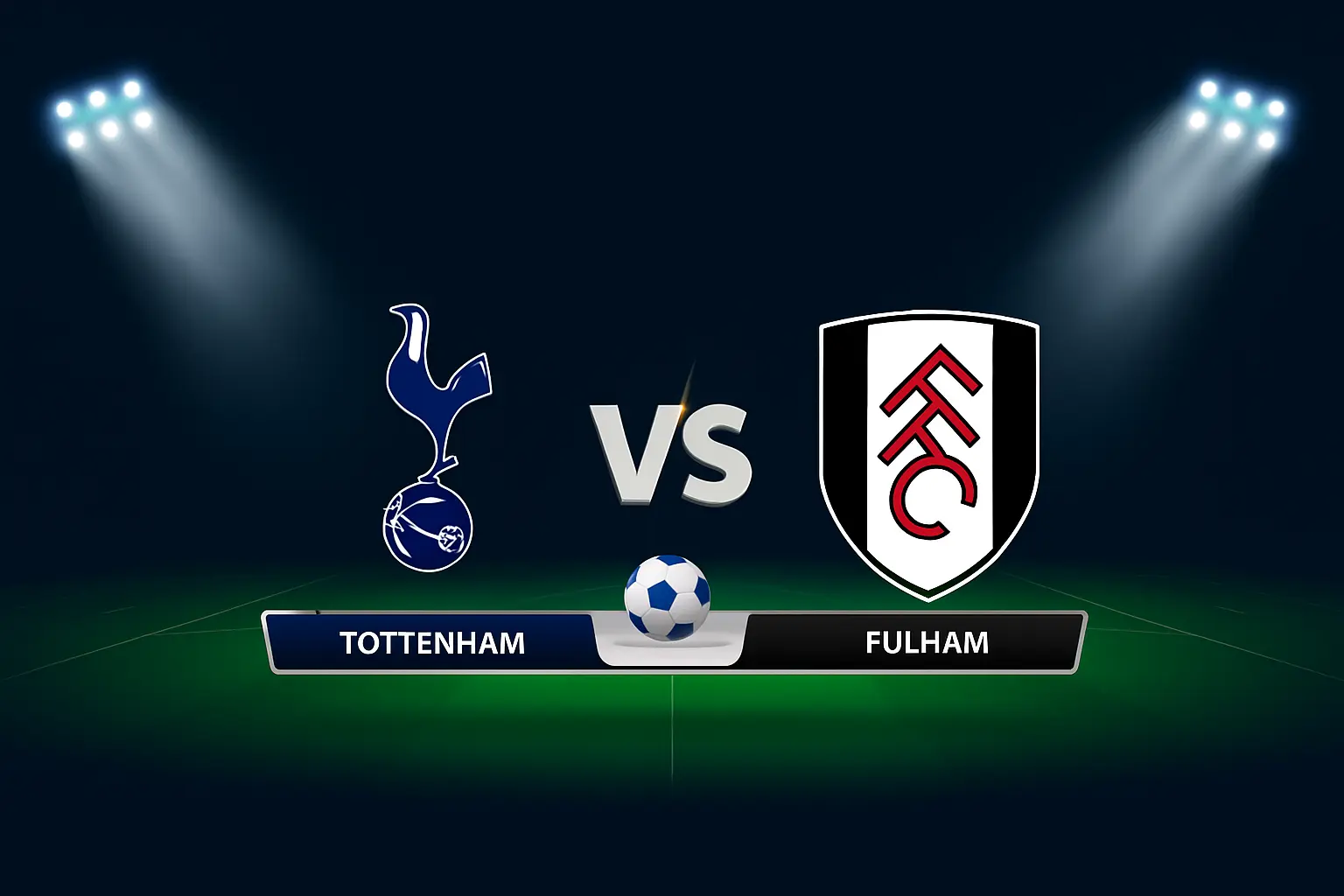 Tottenham vs Fulham 29.11.2025