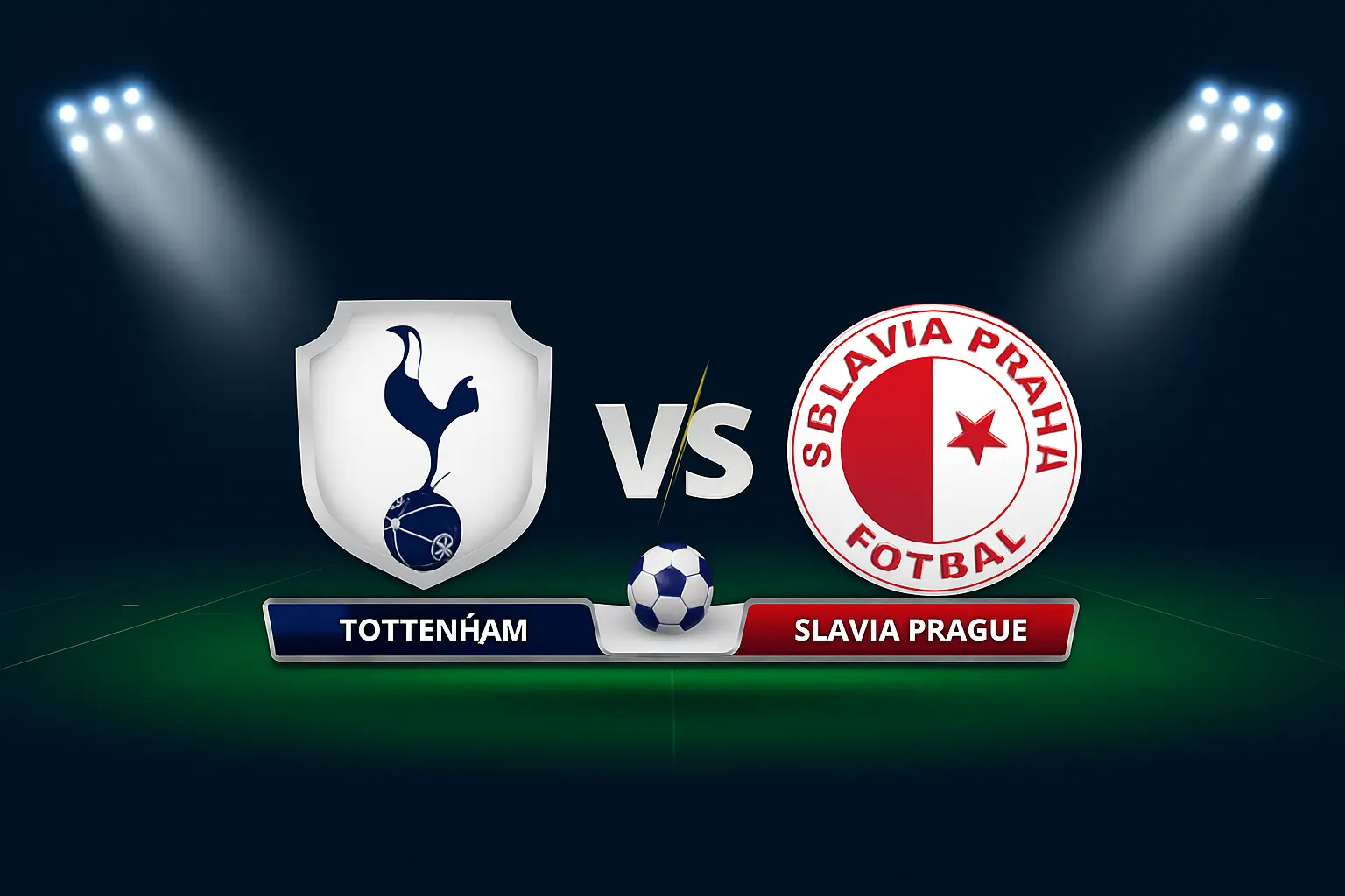 Tottenham vs Slavia Prague 09.12.2025