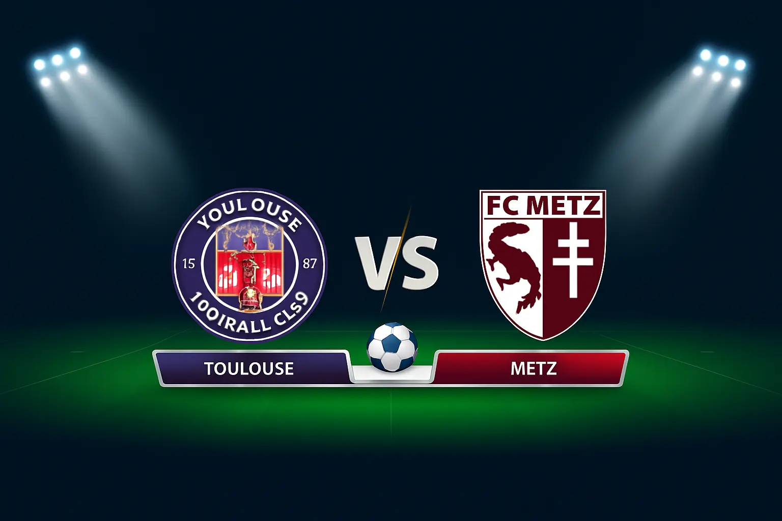 Toulouse vs Metz 19.10.2025