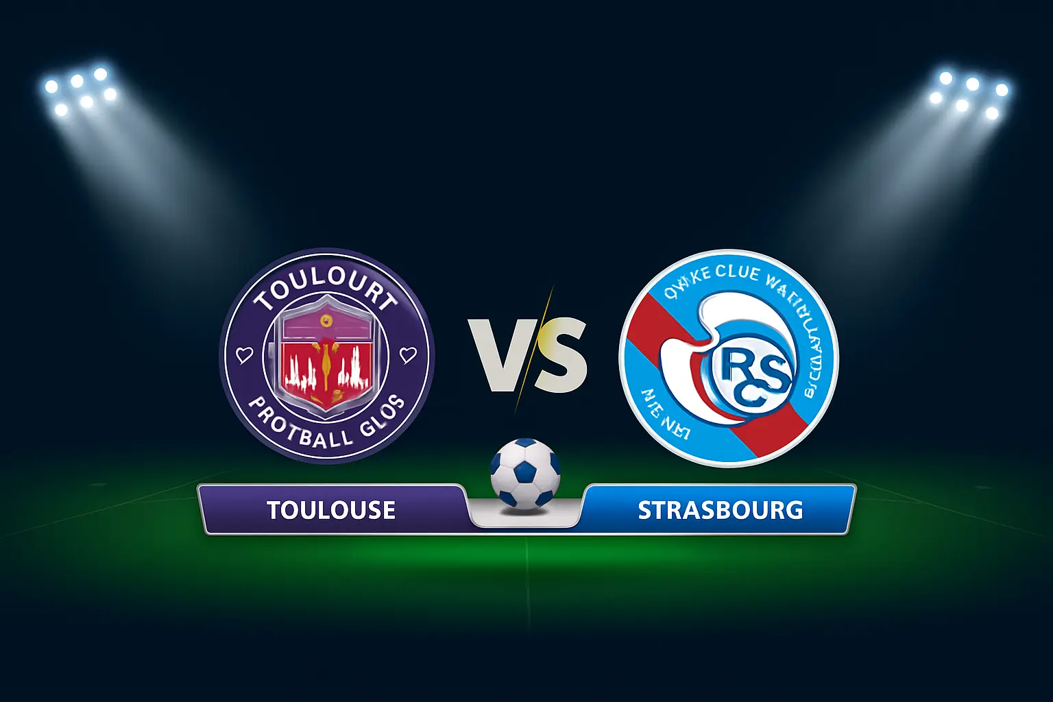 Toulouse vs Strasbourg 06.12.2025