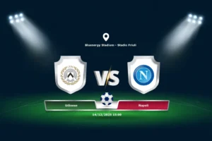 Udinese vs Napoli 14.12.2025