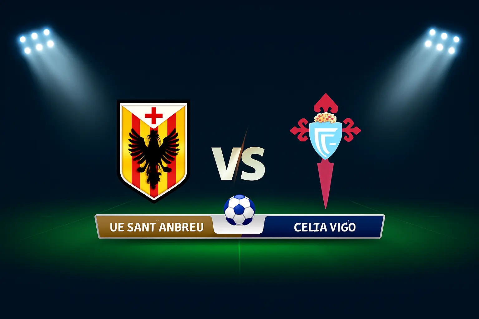 UE Sant Andreu vs Celta Vigo 04.12.2025