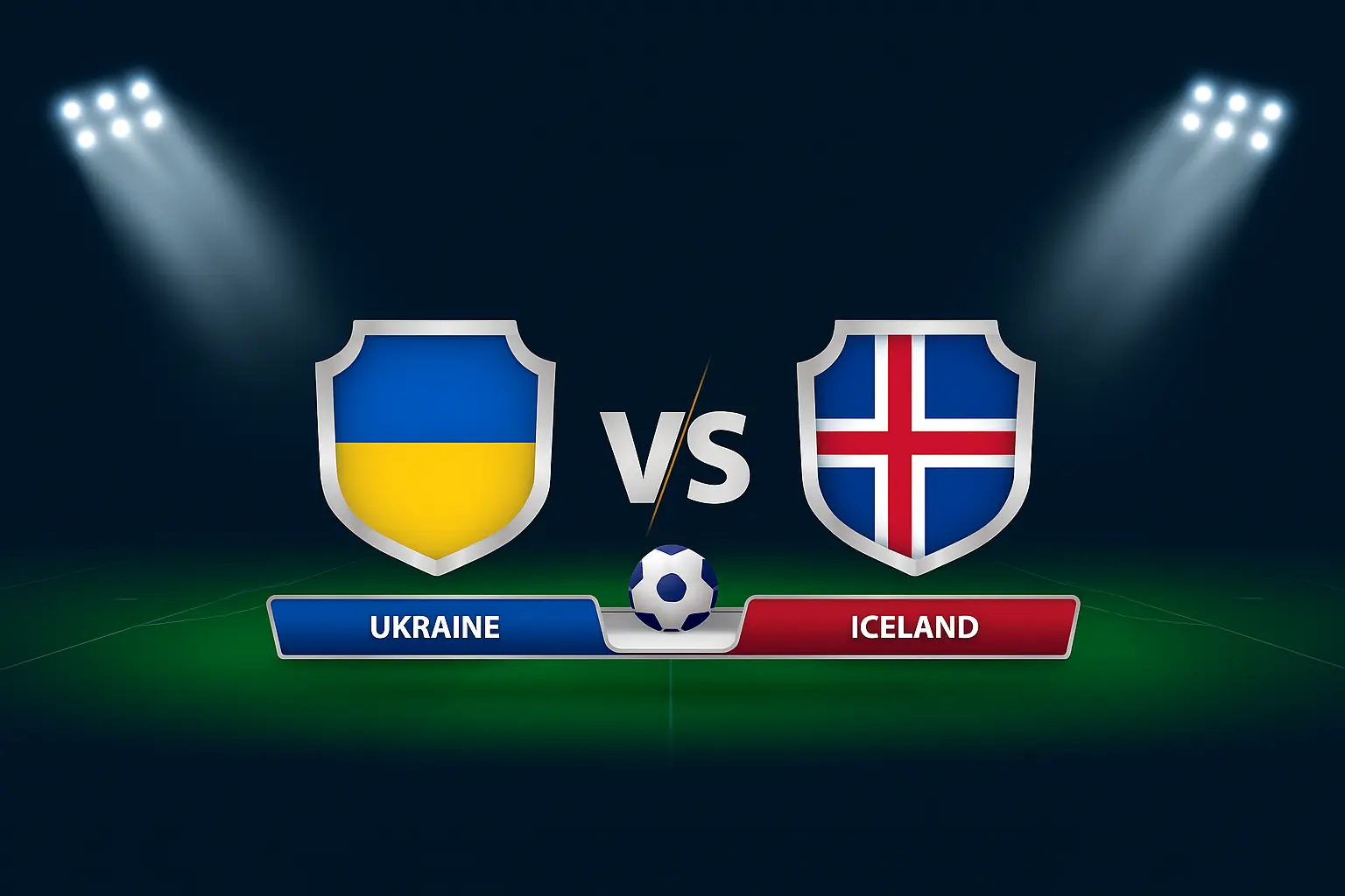 Ukraine vs Iceland 16.11.2025