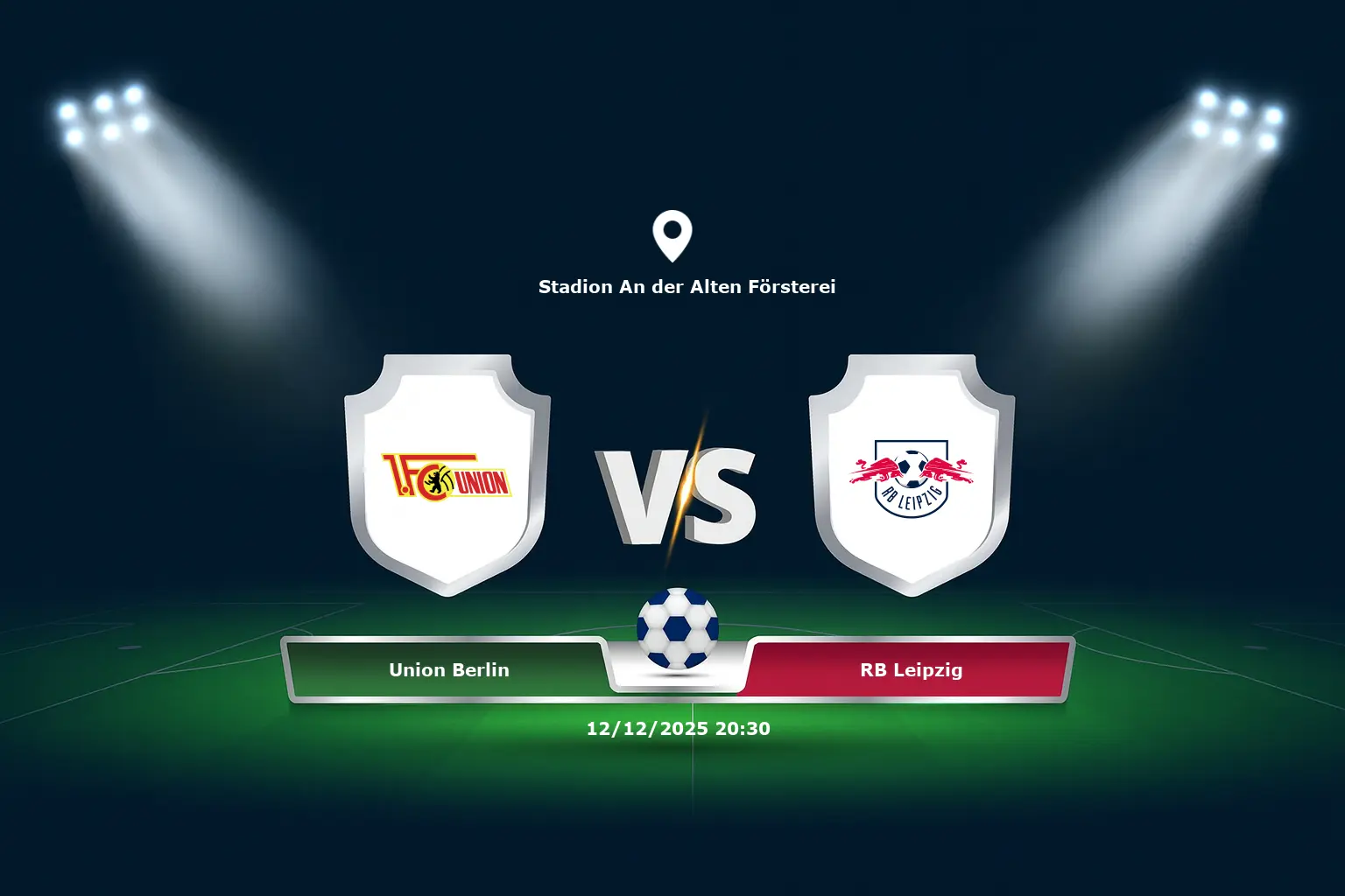 Union Berlin vs RB Leipzig 12.12.2025