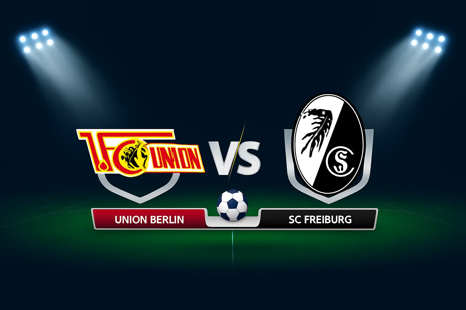 Union Berlin vs SC Freiburg 01.11.2025