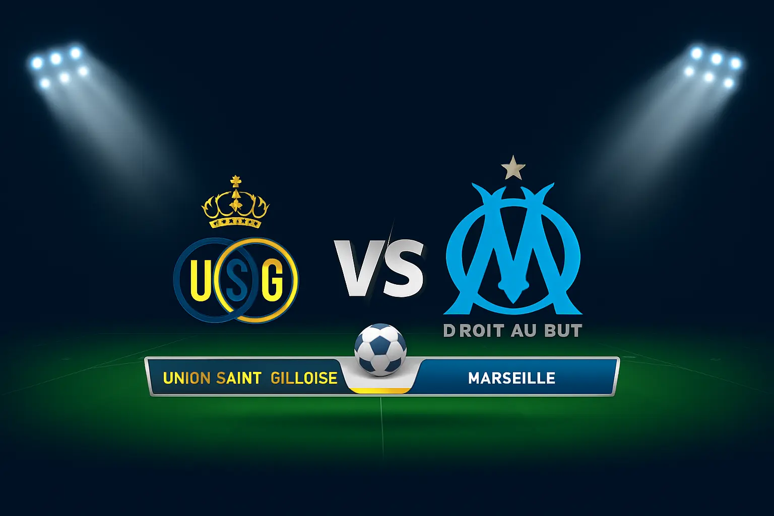 Union Saint Gilloise vs Marseille 09.12.2025
