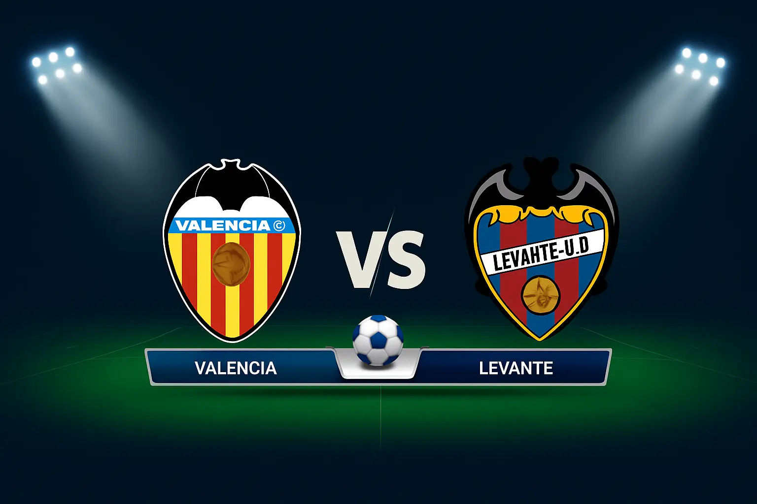 Valencia vs Levante 21.11.2025