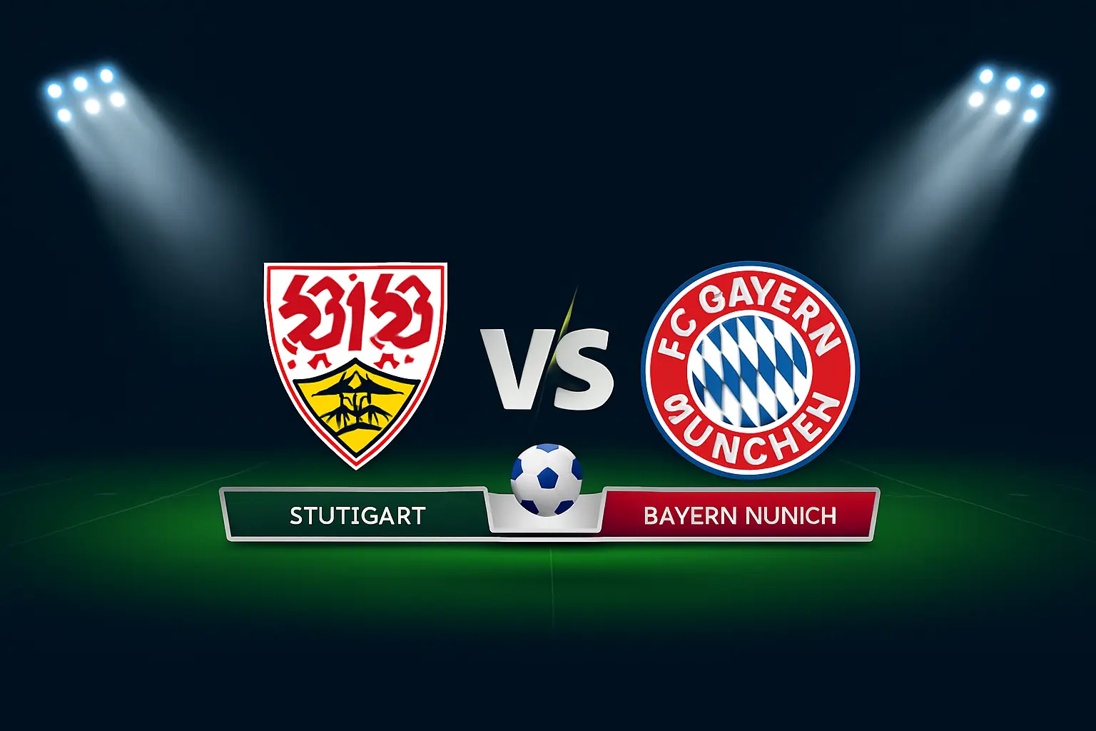 VfB Stuttgart vs Bayern Munich 06.12.2025
