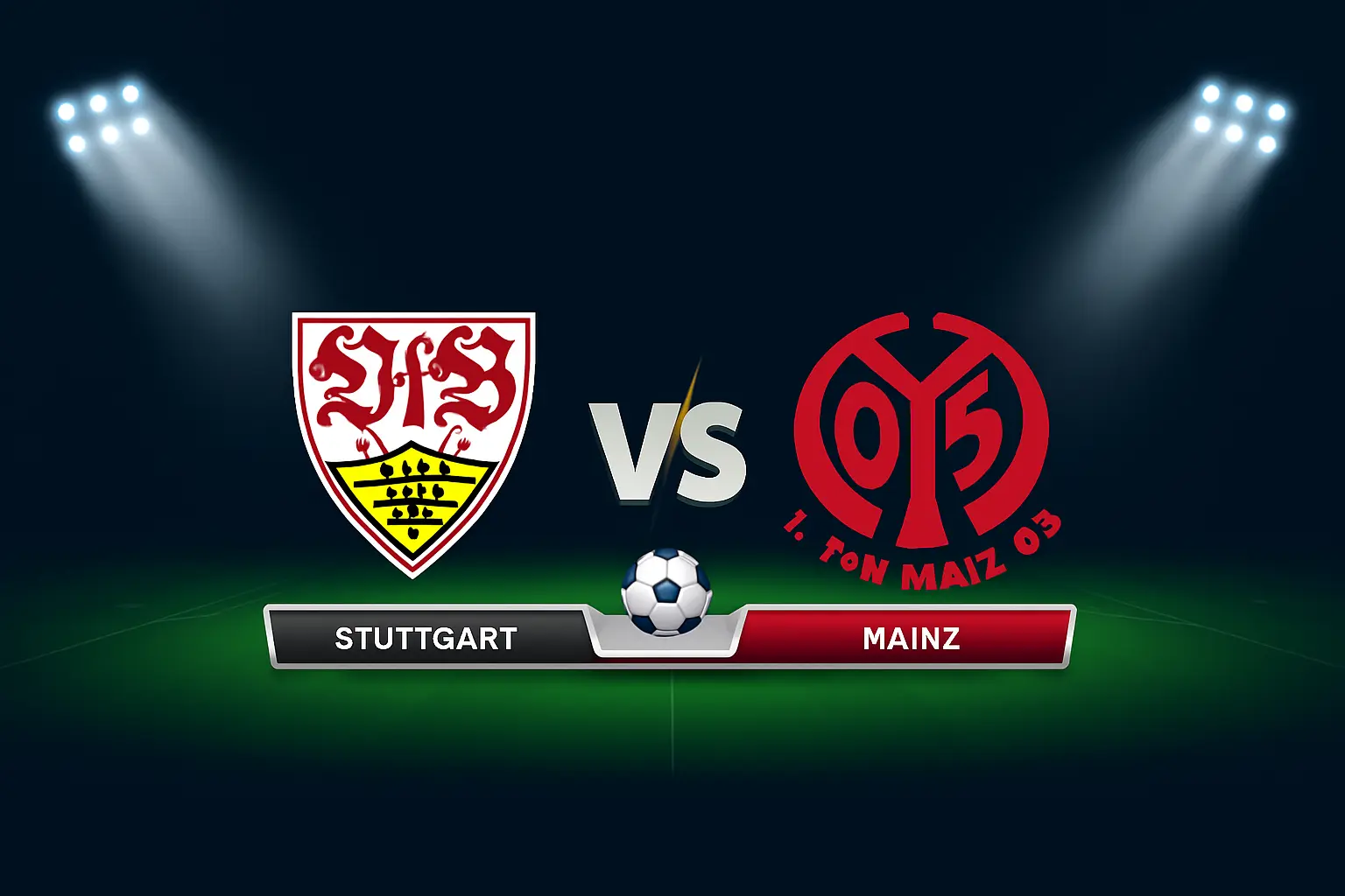 VfB Stuttgart vs Mainz 26.10.2025
