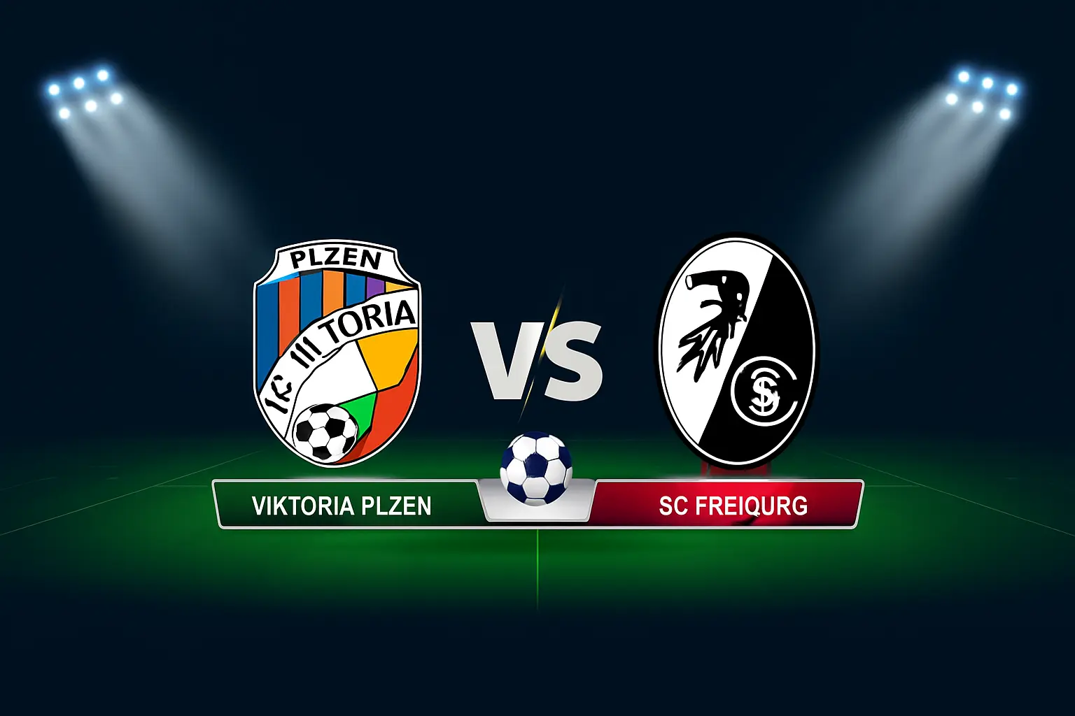Viktoria Plzen vs SC Freiburg 27.11.2025