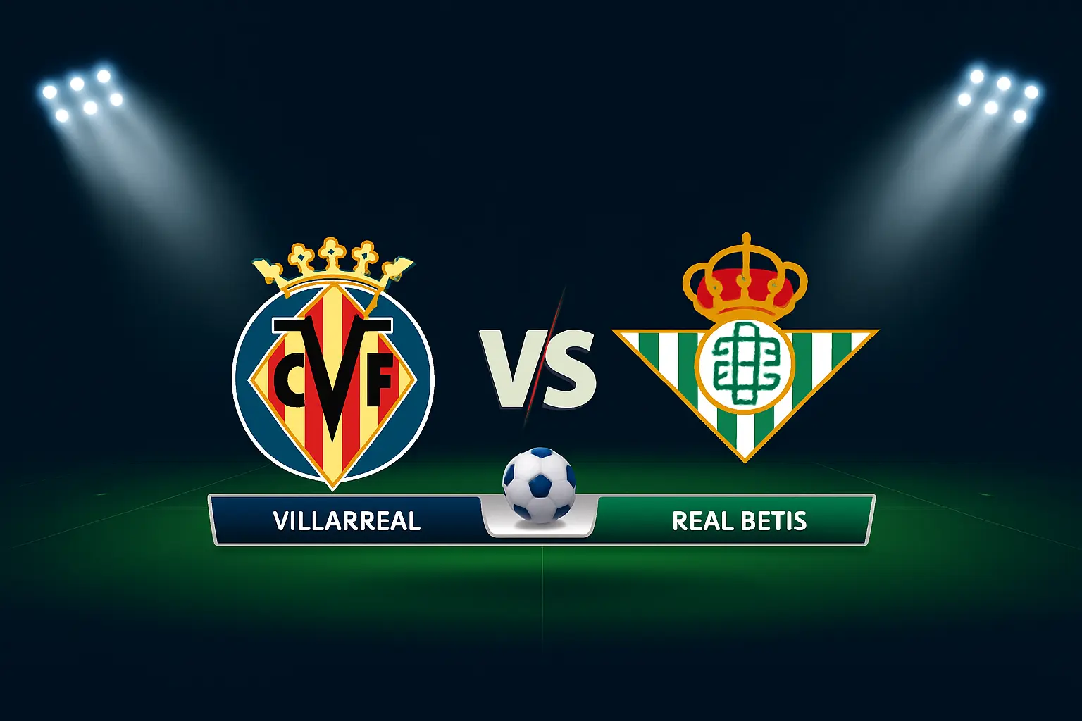 Villarreal vs Real Betis 18.10.2025