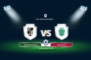 Vitoria Guimaraes vs Sporting CP 23.12.2025
