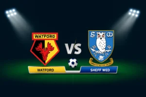 Watford vs Sheff Wed 09.12.2025