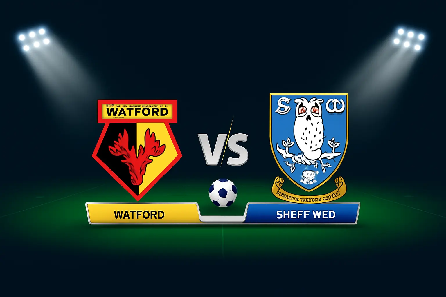 Watford vs Sheff Wed 09.12.2025