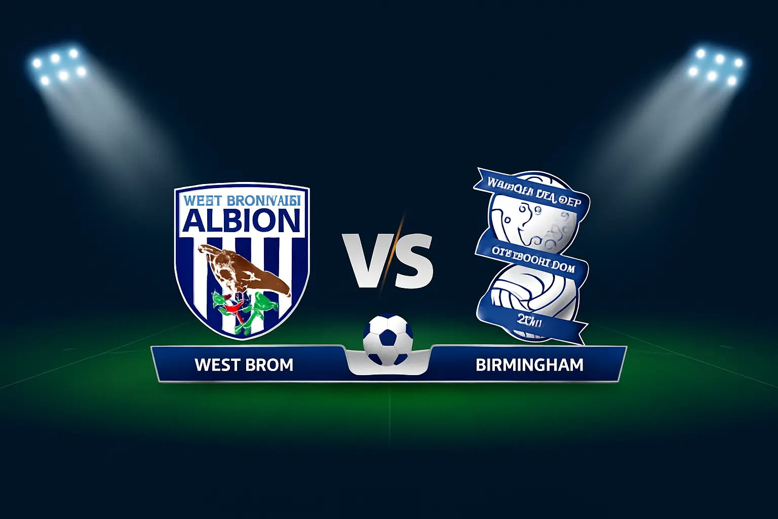 West Brom vs Birmingham 26.11.2025
