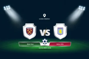 West Ham vs Aston Villa 14.12.2025