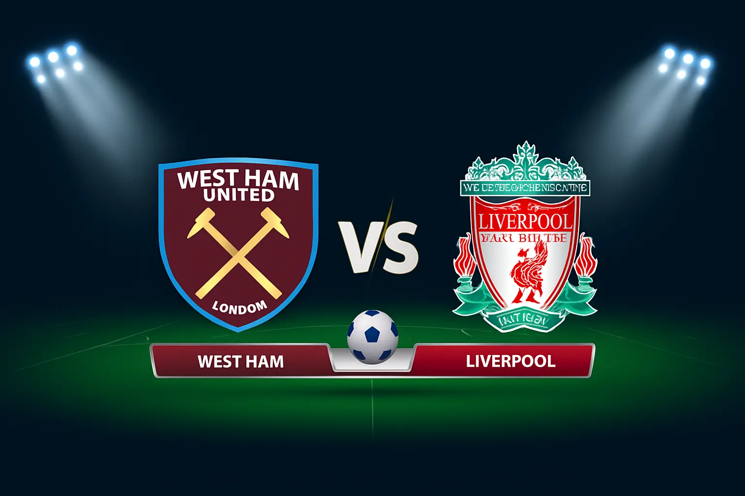 West Ham vs Liverpool 30.11.2025