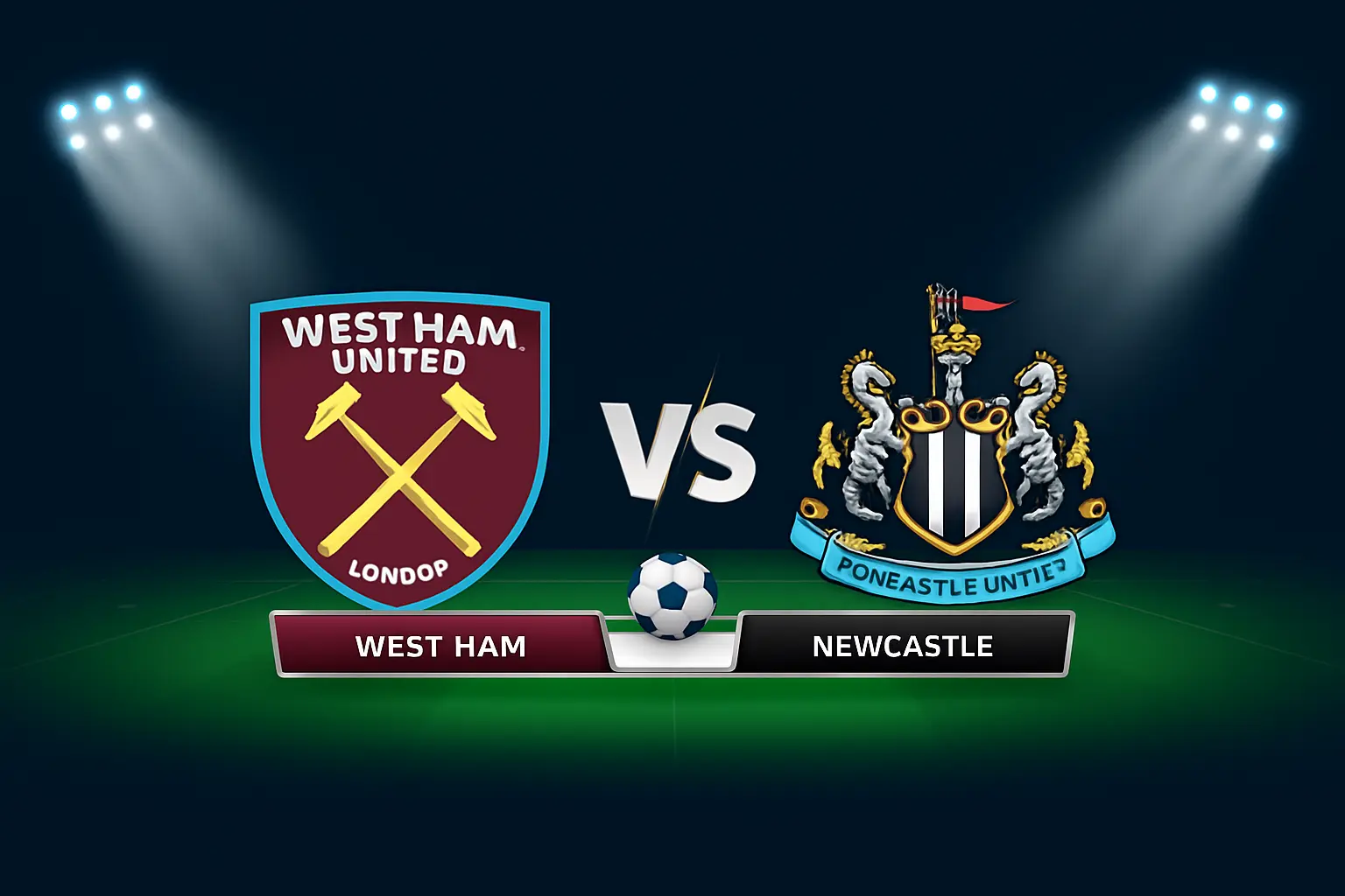 West Ham vs Newcastle 02.11.2025