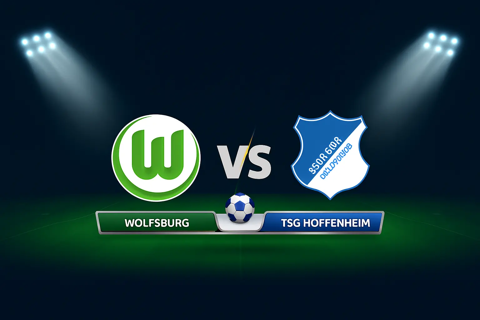 Wolfsburg vs TSG Hoffenheim 02.11.2025