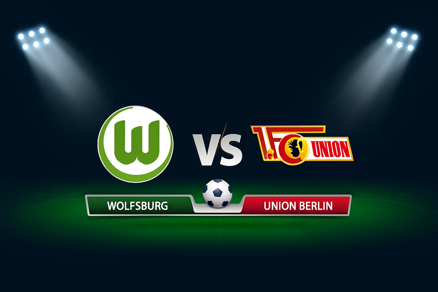 Wolfsburg vs Union Berlin 06.12.2025