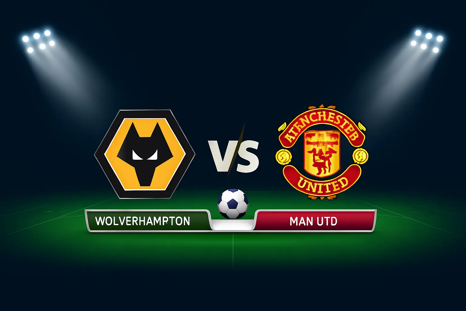 Wolverhampton vs Man Utd 08.12.2025