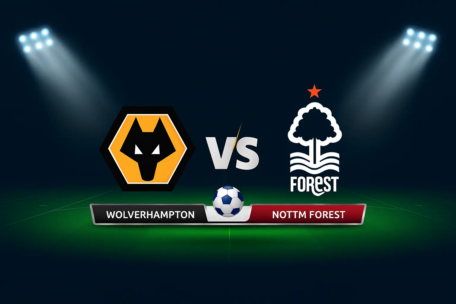 Wolverhampton vs Nottm Forest 03.12.2025