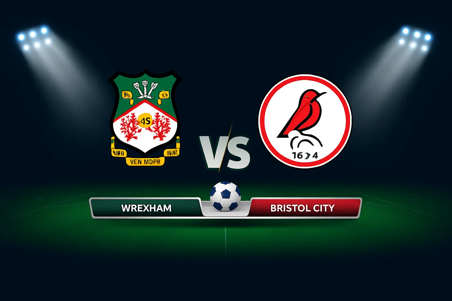 Wrexham vs Bristol City 26.11.2025