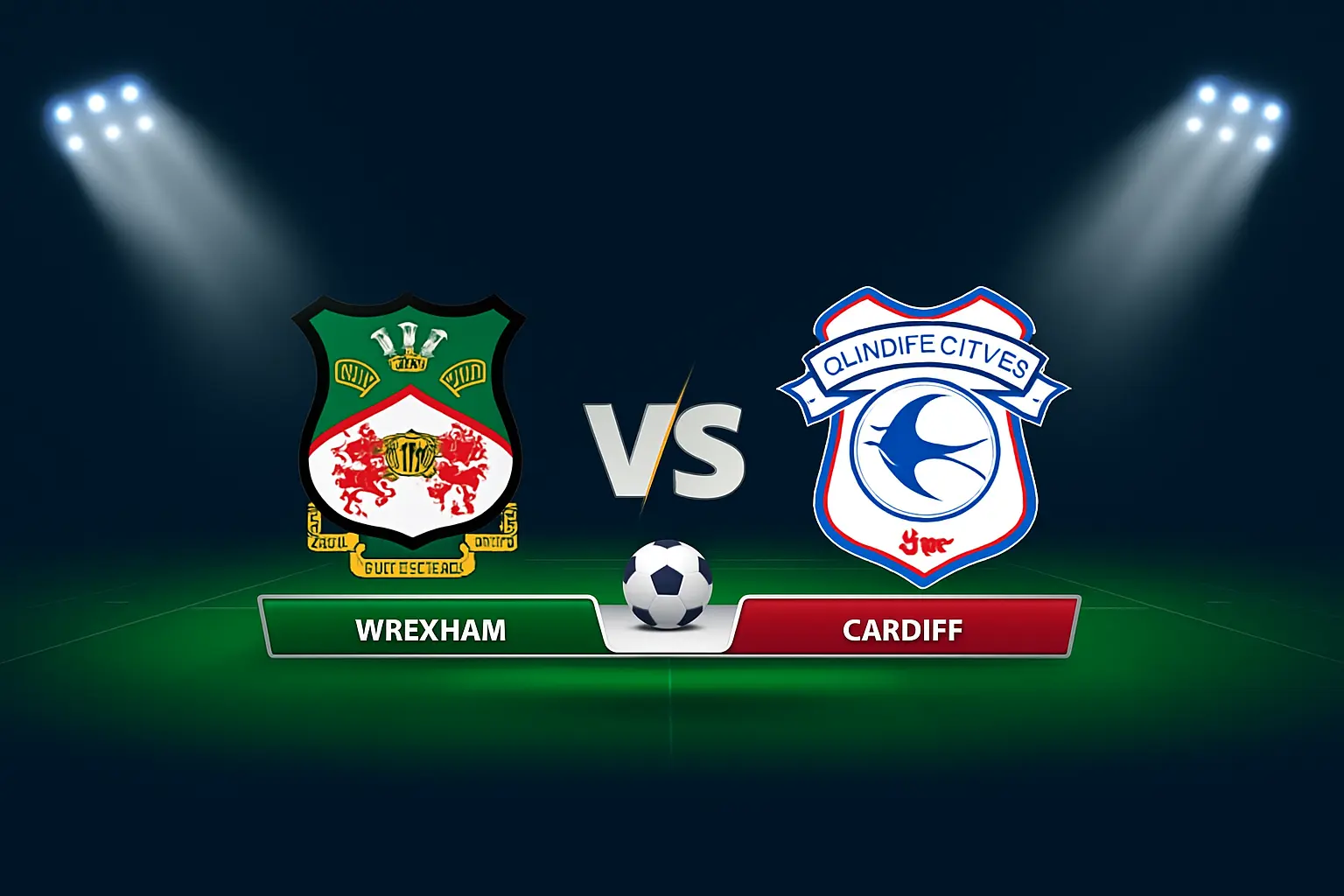 Wrexham vs Cardiff 28.10.2025
