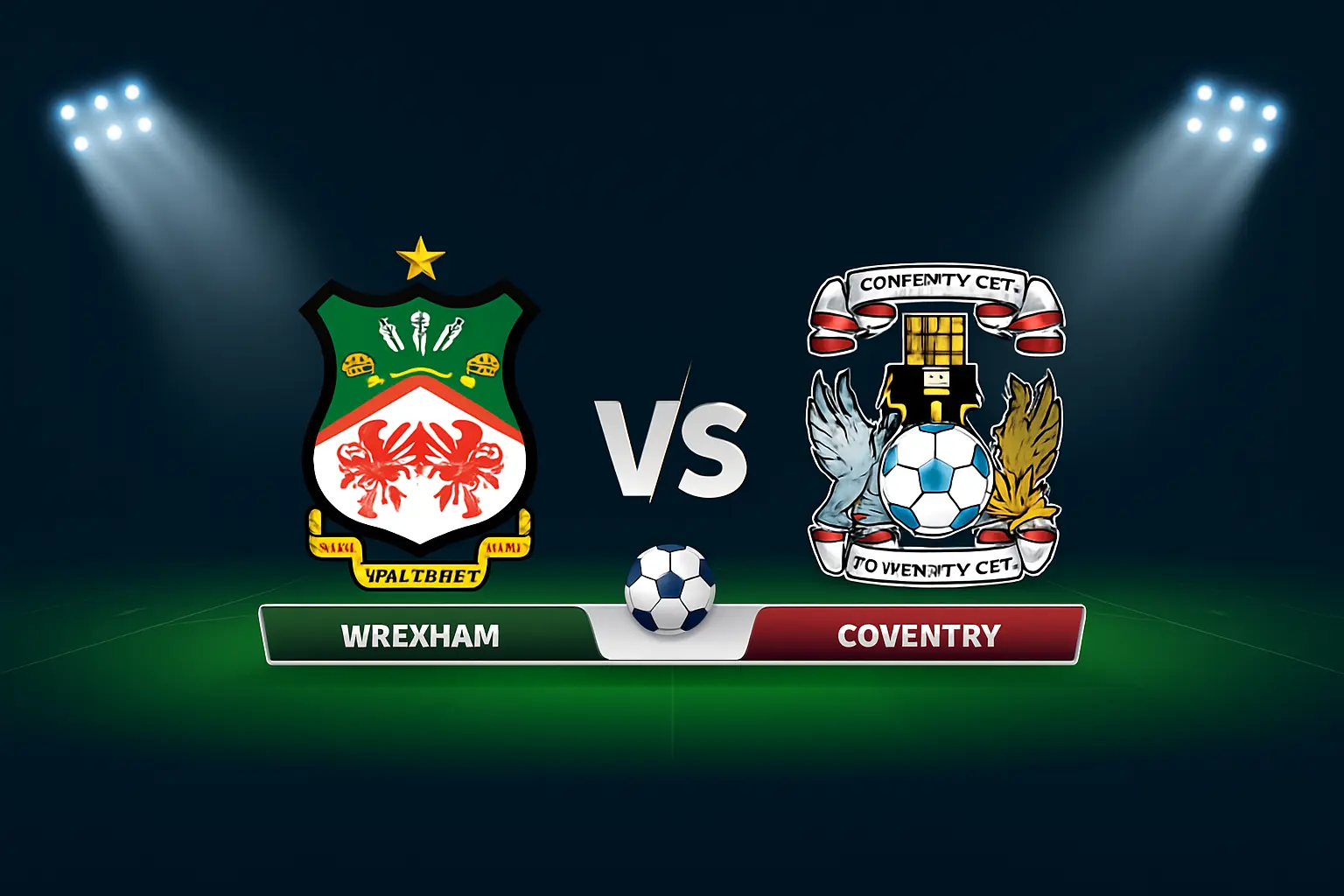Wrexham vs Coventry 31.10.2025