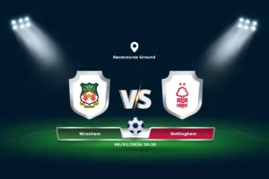Wrexham vs Nottingham 09.01.2026